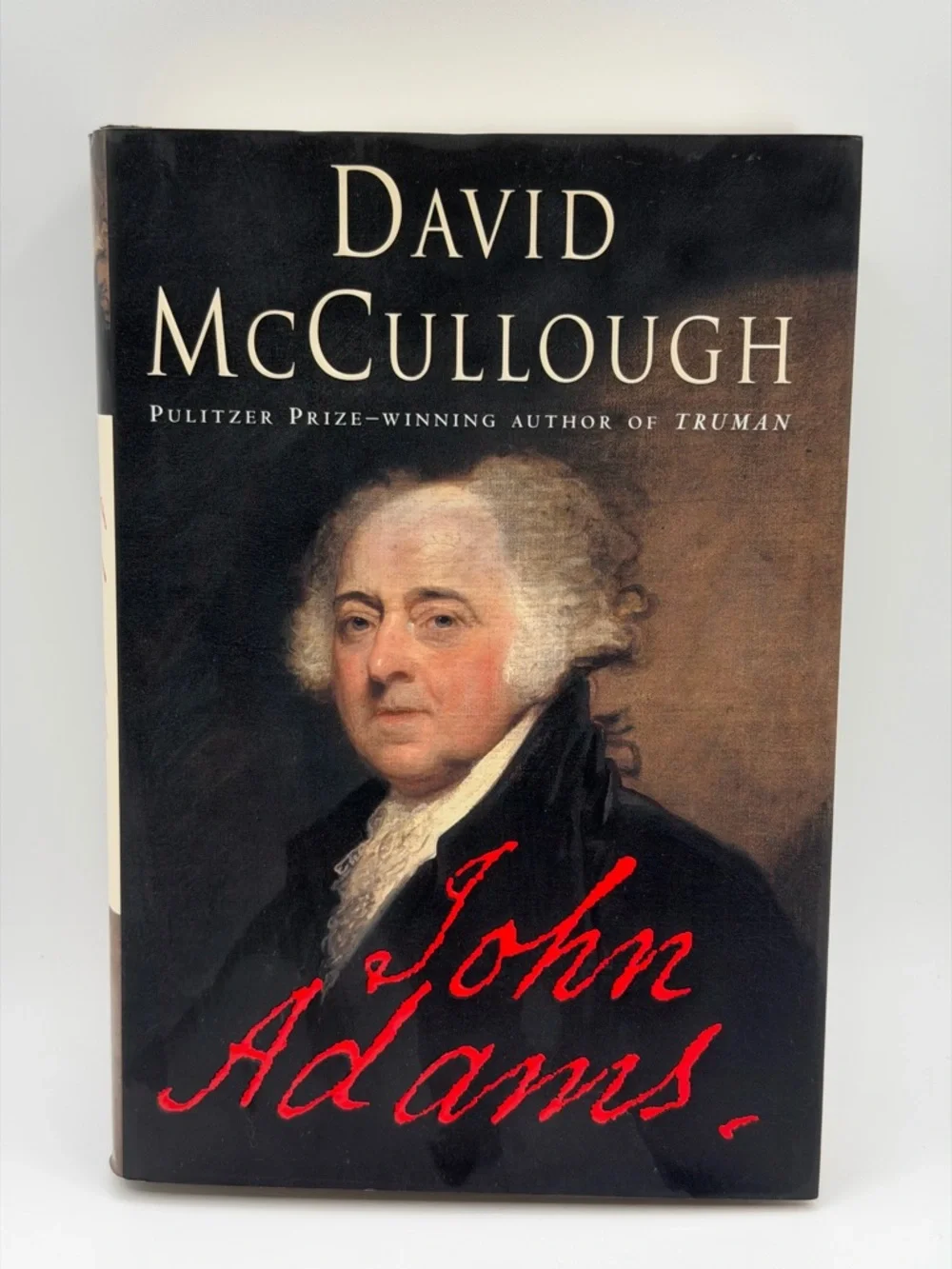John Adams by David McCullough (Hardcover Book, 2001)